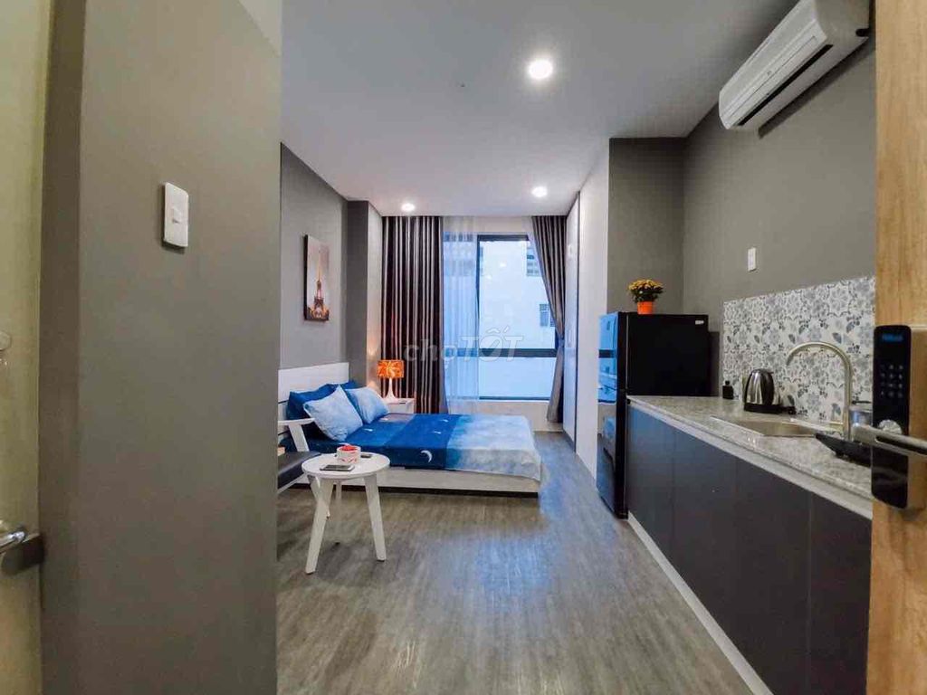 CHO THUÊ CĂN STUDIO ĐẦY ĐỦ TIỆN NGHI NGAY CON ĐƯỜNG ĂN UỐNG BÌNH THẠNH