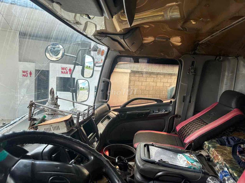 Hino FL 3 chân sx 2007 và 2008. Mua bán Xe tải, xe ben tại Thành phố Thuận An Bình Dương được đăng bởi ĐÔNG DONGFENG AUTO hình 8