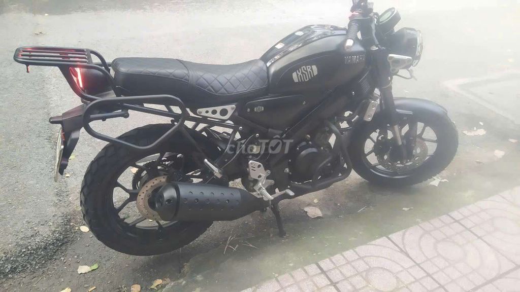 😍Tphcm Yamaha Xsr155 BsTphcm 2024 full đồ chơi 💖. Mua bán Xe máy tại Quận 12 Tp Hồ Chí Minh được đăng bởi Khánh Hưng  hình 3
