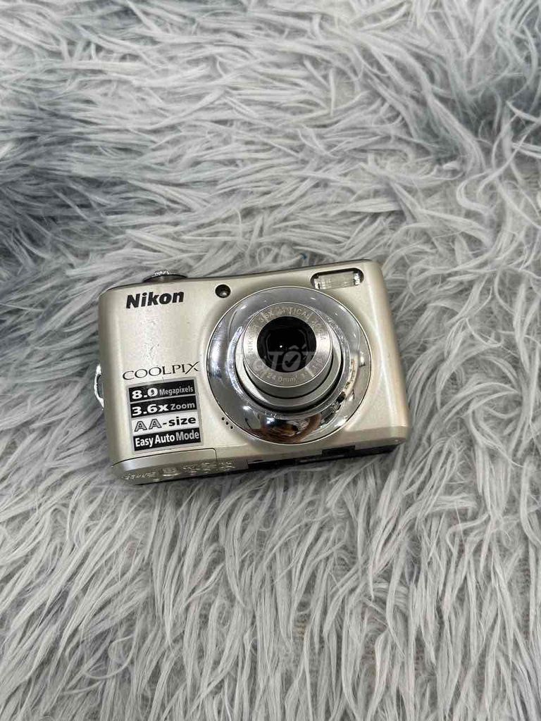 Máy ảnh Nikon Coolpix L21 Nâu Bạc. Mua bán Máy ảnh, Máy quay tại Quận 5 Tp Hồ Chí Minh được đăng bởi Phan Thế Phong  hình 1
