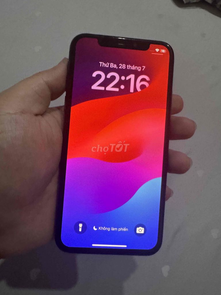 Apple iPhone Xs 64GB Đen Đã sử dụng. Mua bán Điện thoại tại Huyện Bình Chánh Tp Hồ Chí Minh được đăng bởi Nguyễn Tấn Việt hình 1