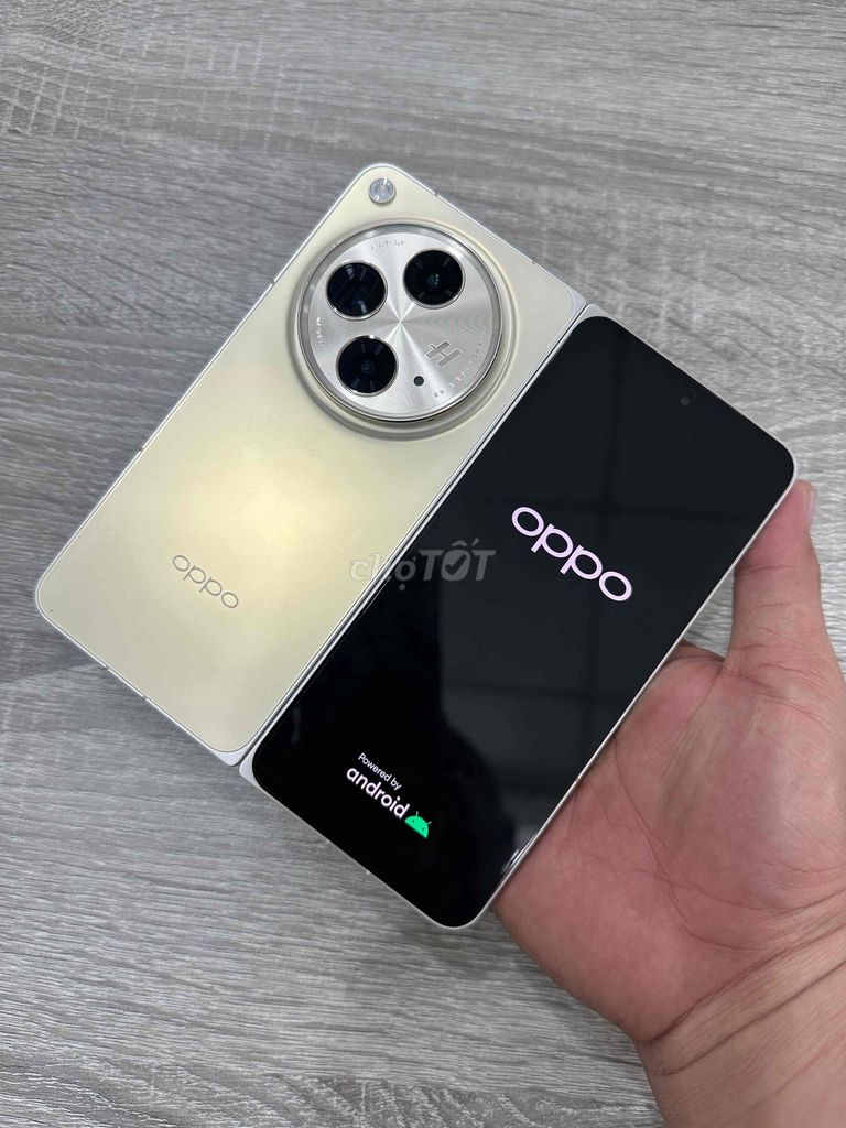 Oppo Find N3 16GB 512GB gold zin keng 99%. Mua bán Điện thoại tại Quận Gò Vấp Tp Hồ Chí Minh được đăng bởi Dương Điện Thoại giá rẻ  hình 1