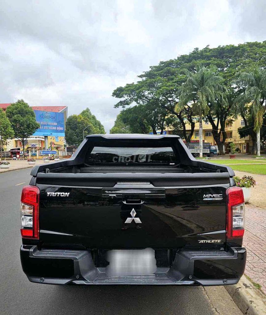 Mitsubishi Triton 2021 4x4 AT Athlete 2021. Mua bán Ô tô tại Thành phố Buôn Ma Thuột Đắk Lắk được đăng bởi Ngọc ánh hình 3