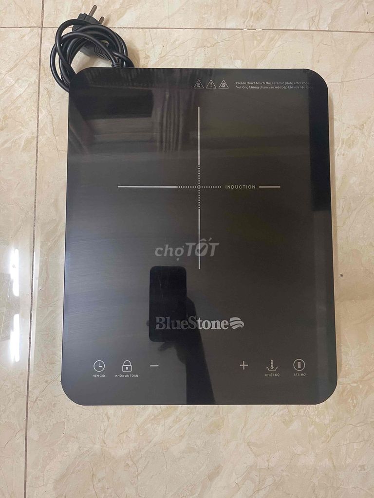 Bếp từ BlueStone Kính cường lực Đen. Mua bán Bếp, lò, đồ điện nhà bếp tại Quận Phú Nhuận Tp Hồ Chí Minh được đăng bởi Thiên Kim hình 1