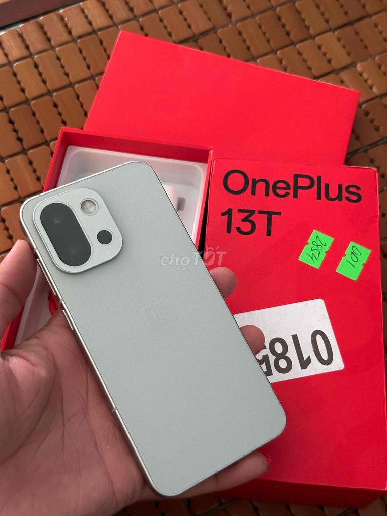 e cần bán OnePlus 13T 12/256GB Bạc fullboxx. Mua bán Điện thoại tại Thành phố Thủ Dầu Một Bình Dương được đăng bởi Hoàng hải hình 1
