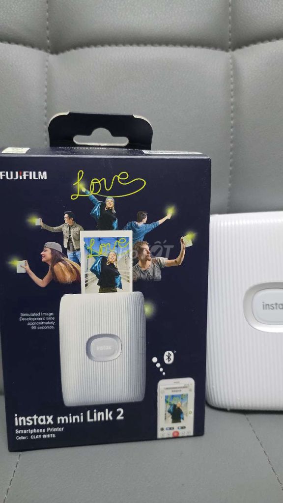 Máy in ảnh Fujifilm Instax Mini Link 2 Trắng. Mua bán Đồ dùng văn phòng tại Quận 3 Tp Hồ Chí Minh được đăng bởi Rainy Ngo hình 1