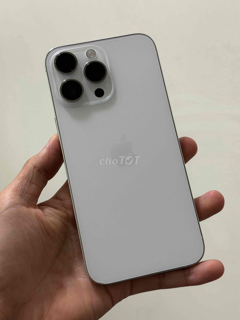 Apple iPhone 14 Pro Max 128GB Trắng. Mua bán Điện thoại tại Thành phố Đà Lạt Lâm Đồng được đăng bởi nhanh gọn lẹ hình 1