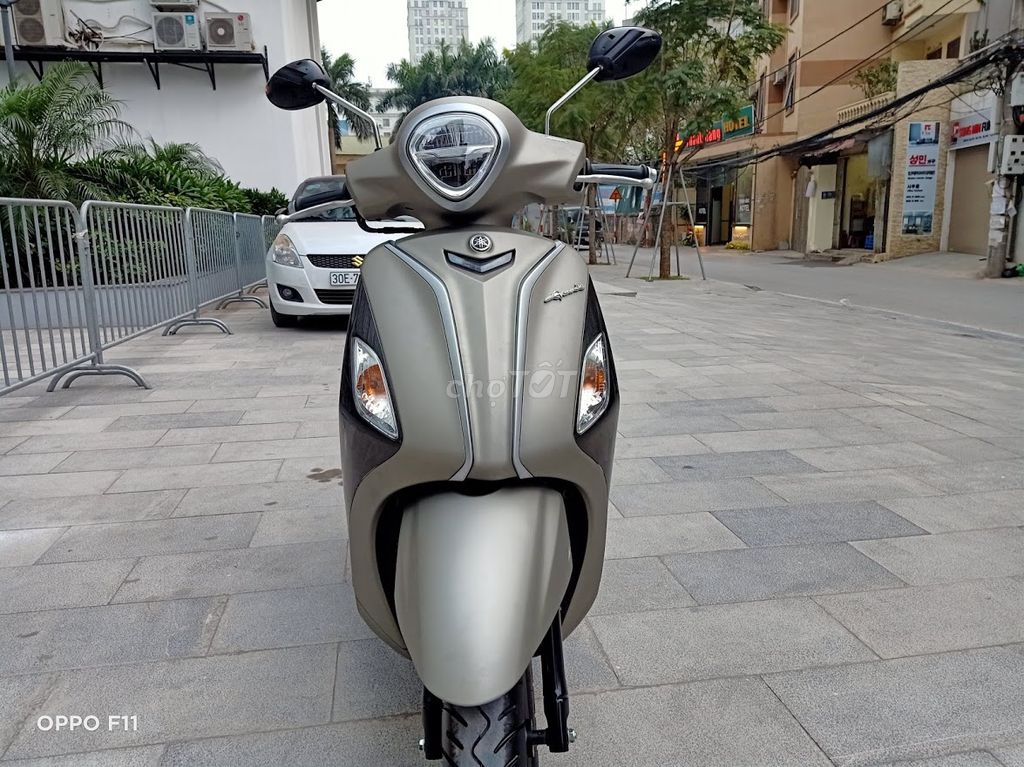 YAMAHA NOZZA GRANDE 125 PHANH ABS XÁM SẦN 2023. Mua bán Xe máy tại Quận Bắc Từ Liêm Hà Nội được đăng bởi Lộc Phát hình 2