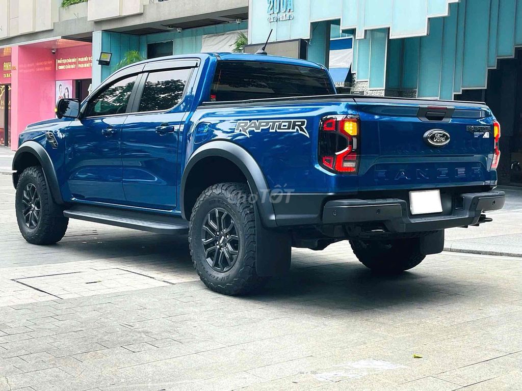 Raptor Cọp 2023 -13.900km đẹp leng keng