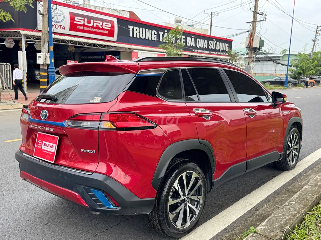 Toyota Corolla Cross 2021 1.8HV - 61000 km. Mua bán Ô tô tại Quận Gò Vấp Tp Hồ Chí Minh được đăng bởi Lộc Xe Cũ Toyota Đông Sài Gòn Nguyễn Văn Lượng hình 7