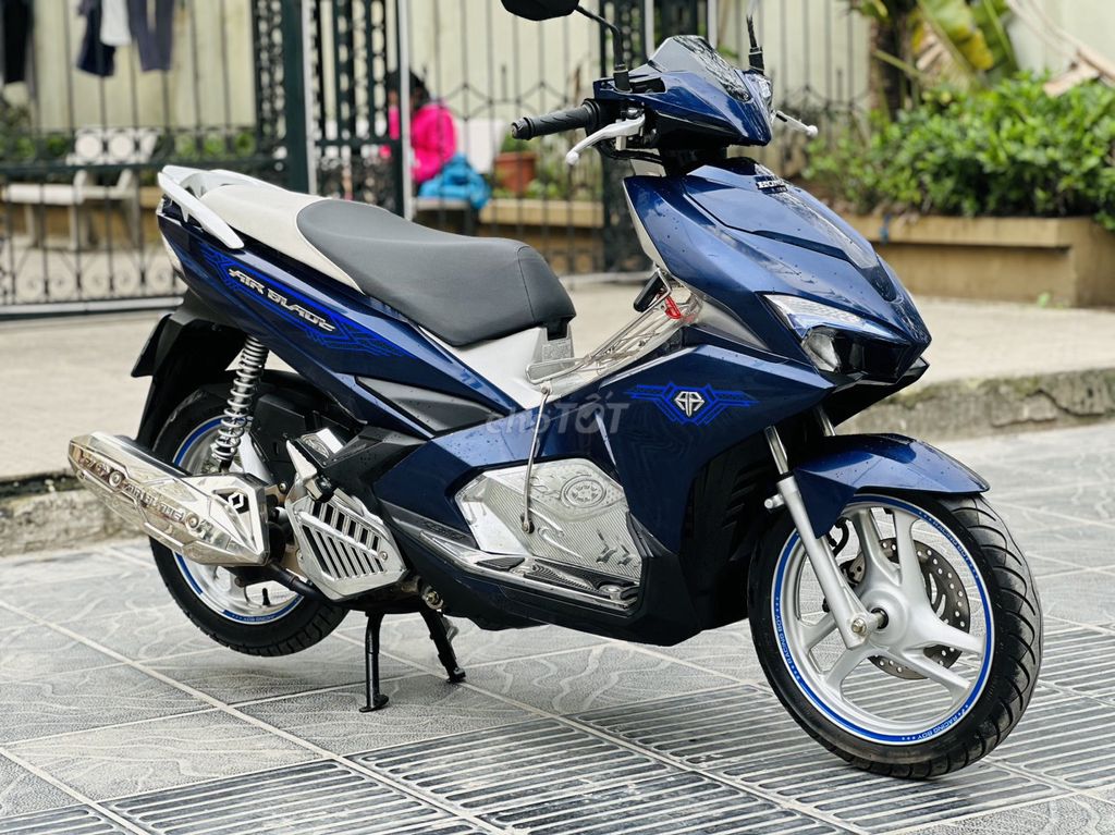 Honda Air blade 125 XANH  Khóa SMARTKEY