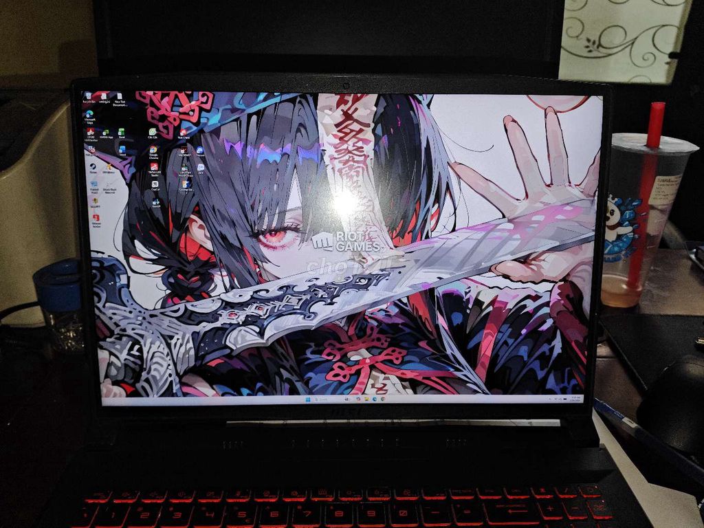 MSI i7 12700H RTX 3050Ti 16GB 512GB 2K 165Hz. Mua bán Laptop tại Huyện Đông Anh Hà Nội được đăng bởi Nguyễn Minh Tiến  hình 1