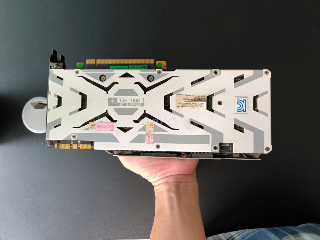 CARD MÀN HÌNH VGA GALAX NVIDIA GTX 1080TI 11GB