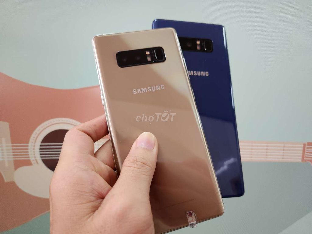 Siêu rẻ Samsung Note 8 64Gb Mỹ chống cháy