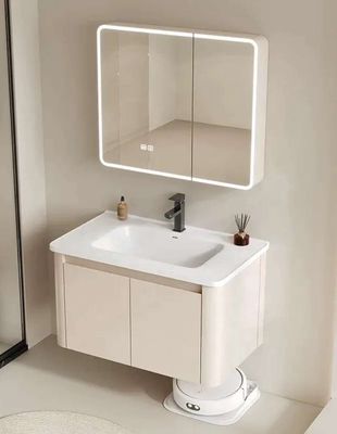 Tủ lavabo kèm tủ gương led tràn viền sang trọng. Mua bán Thiết bị vệ sinh, nhà tắm tại Quận Liên Chiểu Đà Nẵng được đăng bởi BINH MINH