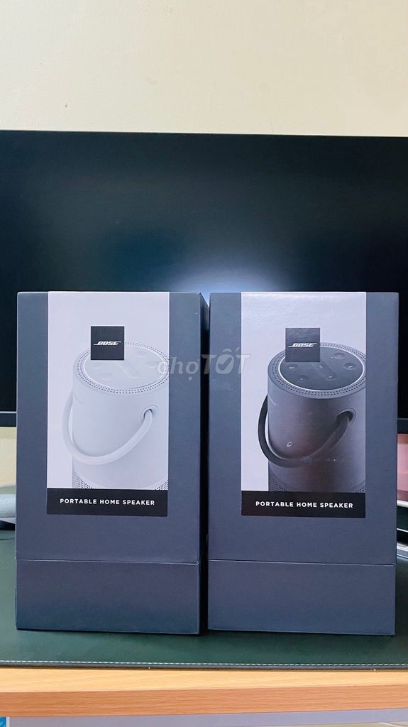 Loa Bose Portable Home Speaker,Bose Smart Speaker. Mua bán Tivi, Âm thanh tại Quận Bình Tân Tp Hồ Chí Minh được đăng bởi khanhchaudigital hình 1