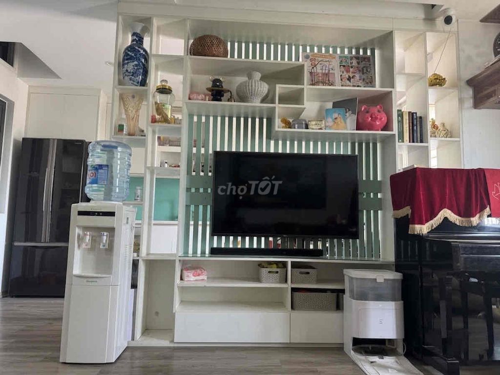 Vách ngăn phòng khách Gỗ MDF Trắng. Mua bán Nội thất, đồ gia dụng khác tại Quận Hà Đông Hà Nội được đăng bởi Le Huyen hình 1