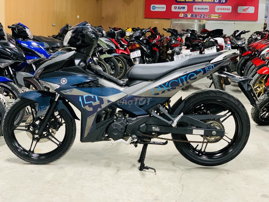 XE MÁYTHANH TÙNG_EXCITER 150 XANH XÁM GÓP 5TR CÓXE. Mua bán Xe máy tại Quận Nam Từ Liêm Hà Nội được đăng bởi THANH TÙNG hình 2
