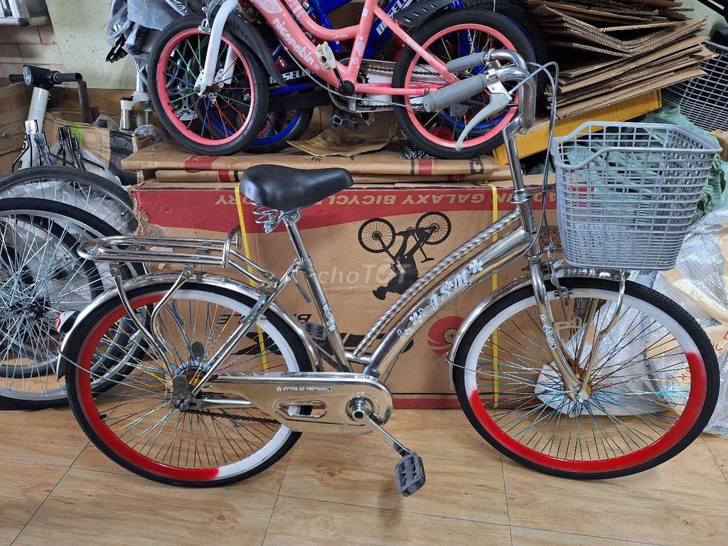 Xe 24 inch mới 98%. Mua bán Xe đạp tại Quận Ninh Kiều Cần Thơ được đăng bởi mi ca hình 1