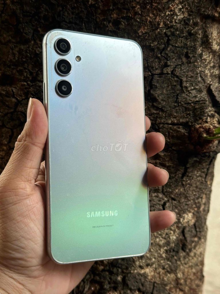 Samsung Galaxy A34 5G 128GB Bạc. Mua bán Điện thoại tại Quận 10 Tp Hồ Chí Minh được đăng bởi Phone27 hình 1