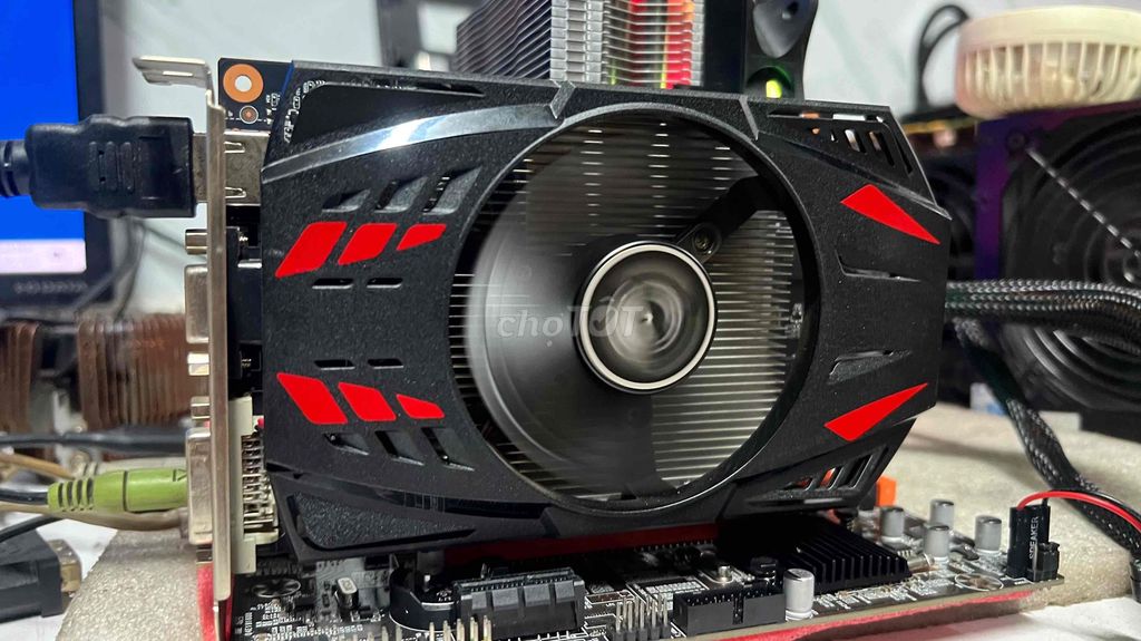 Card đồ họa T-Wolf GTX 750ti 4GD5 còn bh 2 năm. Mua bán Linh kiện (RAM, Card...) tại Quận Tân Bình Tp Hồ Chí Minh được đăng bởi Nguyễn Thanh Tính hình 1