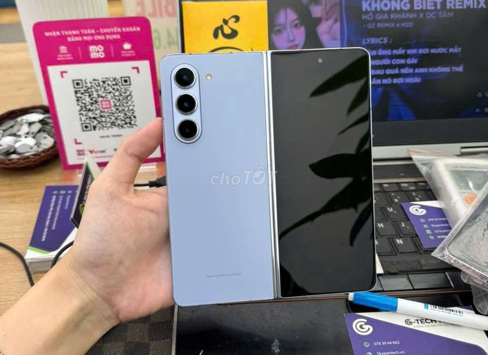 thanhly Z Fold5 5G ram 12 /512G 2sim. Mua bán Điện thoại tại Quận Bình Thạnh Tp Hồ Chí Minh được đăng bởi Minh phương hình 1