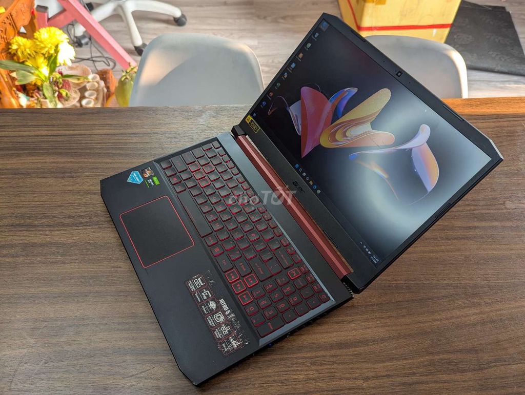 Acer Nitro Ryzen 7-3750H/8GB/512GB/GTX 1650 4GB. Mua bán Laptop tại Thành phố Thuận An Bình Dương được đăng bởi LAPTOP VŨ PMV  hình 1