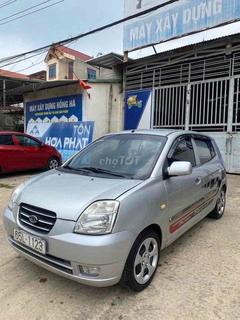 Kia Morning 2006 Van 1.0 MT - 20000 km. Mua bán Ô tô tại Thị xã Sơn Tây Hà Nội được đăng bởi Nguyễn Cường hình 7