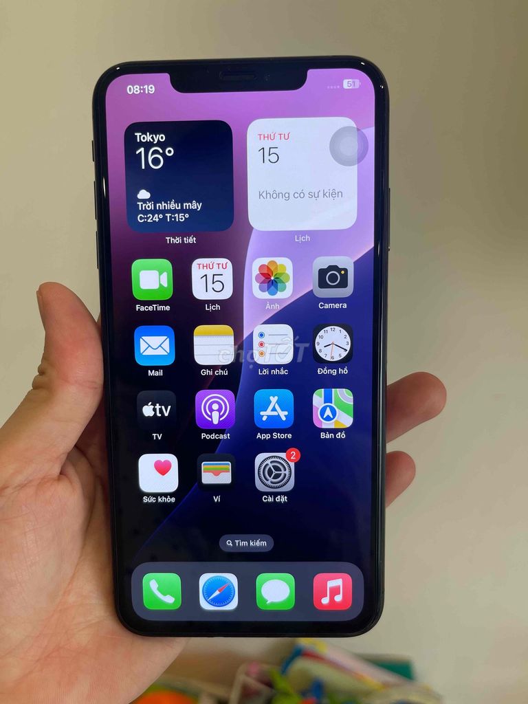 iPhone Xs Max 512GB Đen Nhật. Mua bán Điện thoại tại Quận Nam Từ Liêm Hà Nội được đăng bởi Bùi Thơm hình 1