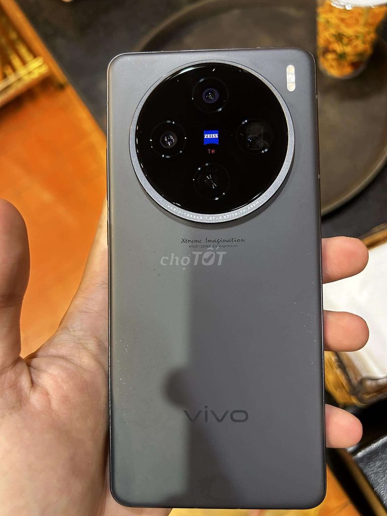 Vivo X100s 512GB Xám. Mua bán Điện thoại tại Thị xã Hương Trà Thừa Thiên Huế được đăng bởi Lê Bảo hình 1