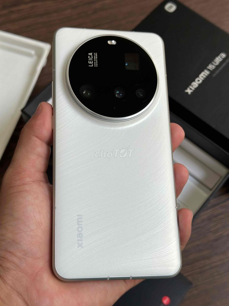 Xiaomi 15 Ultra 5G 12/56GB Trắng. Mua bán Điện thoại tại Quận 12 Tp Hồ Chí Minh được đăng bởi Hải Thịnh Phát hình 1