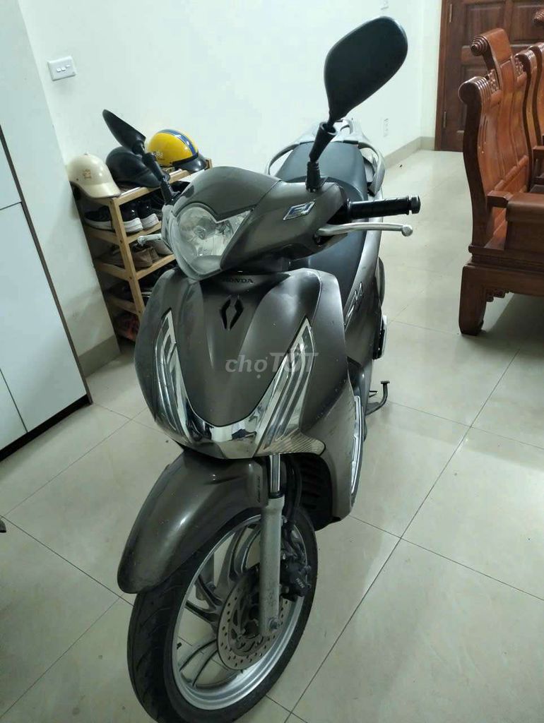 Хонда SH 150i коричневая 10300 км