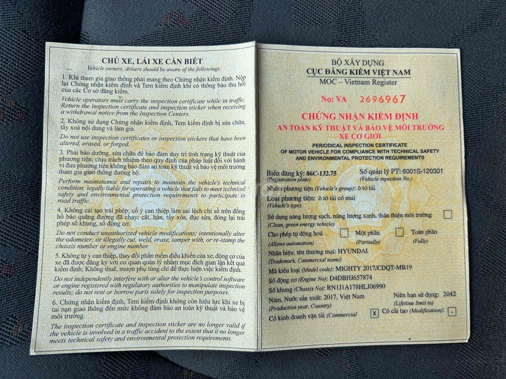 huyndai mighty 2017. Mua bán Xe tải, xe ben tại Huyện Trảng Bom Đồng Nai được đăng bởi Nguyễn trung đường hình 4