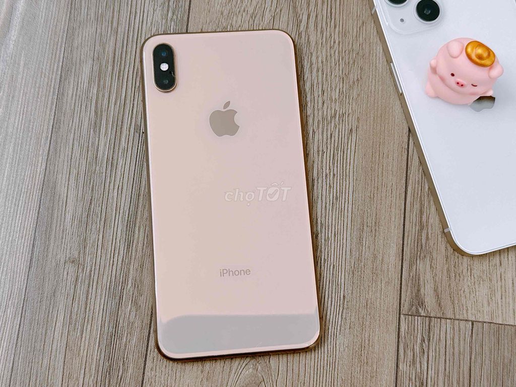 Apple iPhone XS Max lock  64GB Vàng LL/A. Mua bán Điện thoại tại Quận 3 Tp Hồ Chí Minh được đăng bởi Kim Thanh  hình 1
