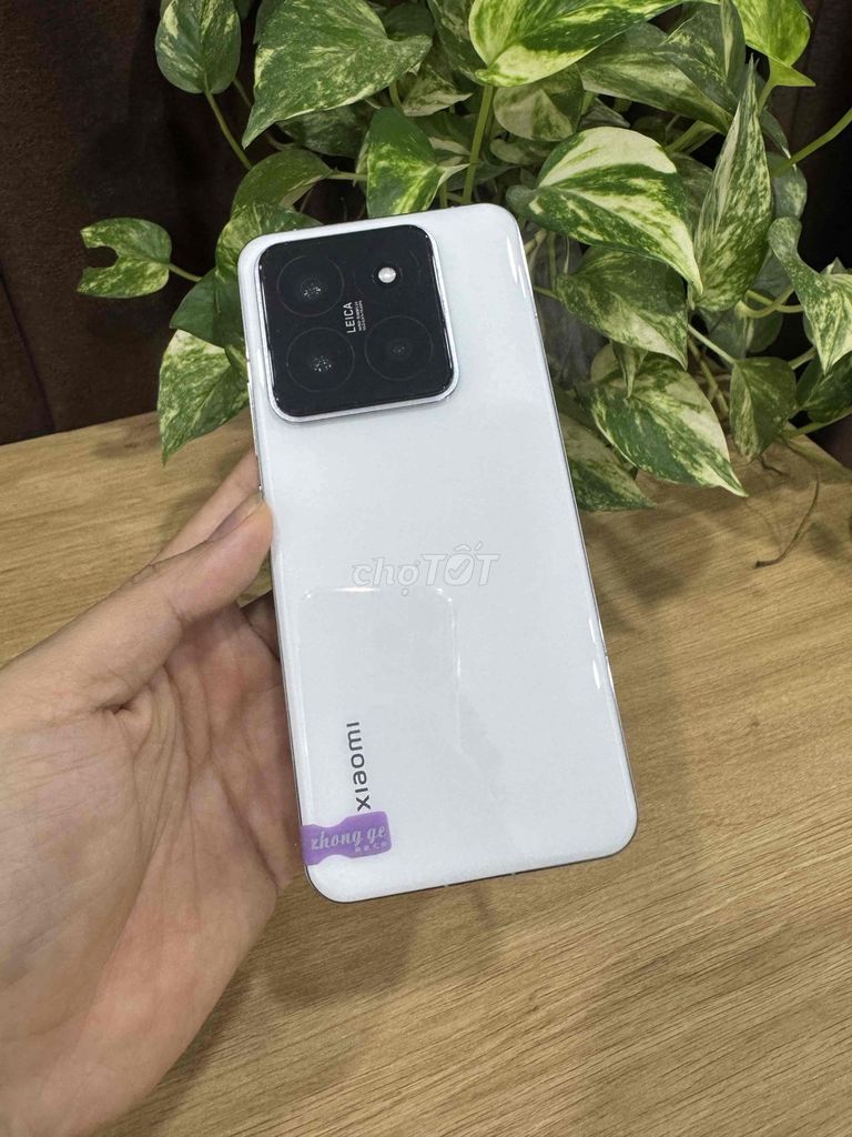 Xiaomi 14 Pro 16/512GB zin keng áp SẠC 33 LẦN. Mua bán Điện thoại tại Quận Hoàng Mai Hà Nội được đăng bởi Gia Vinh hình 1