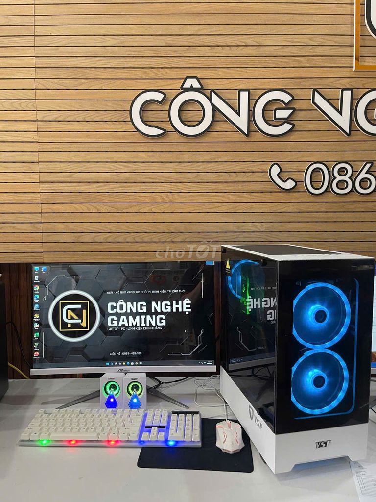 PC Chơi game phổ thông . Mua bán Máy tính để bàn tại Quận Ninh Kiều Cần Thơ được đăng bởi PC LAPTOP CÔNG NGHỆ hình 1