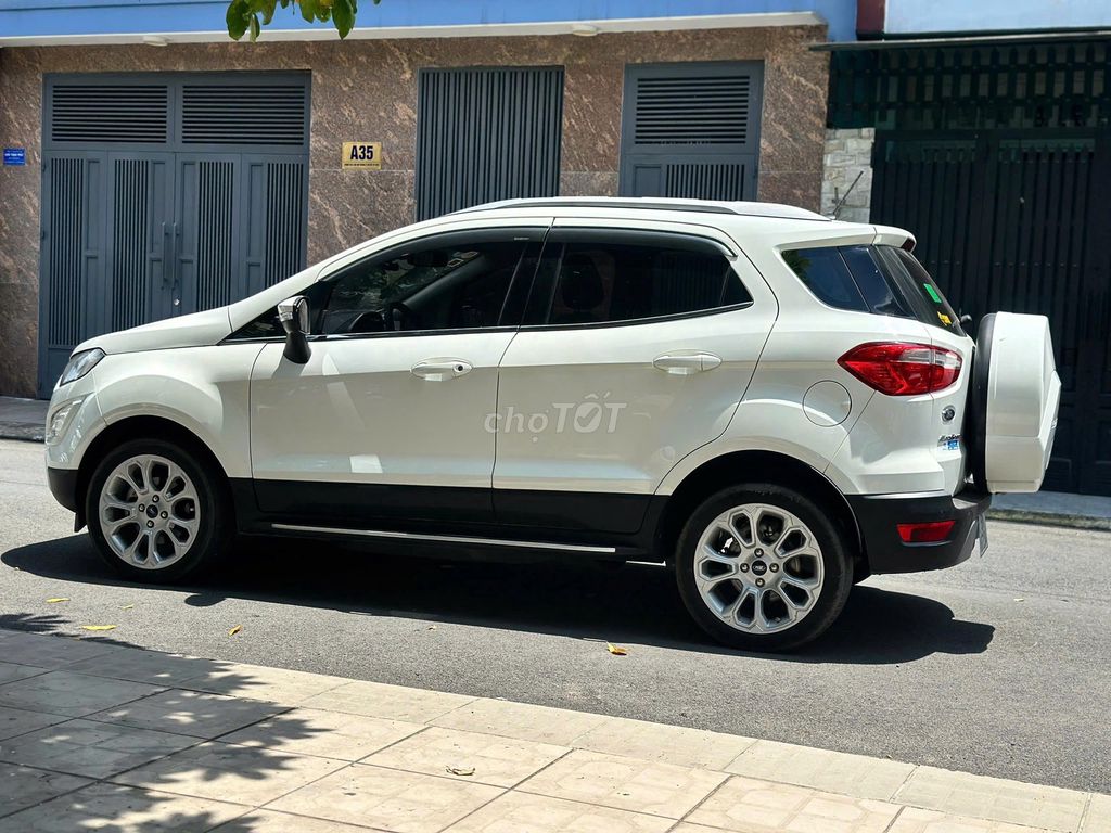 Ford EcoSport 2019 Titanium 1.0 EcoBoost. Mua bán Ô tô tại Quận Gò Vấp Tp Hồ Chí Minh được đăng bởi Thu Hà hình 13