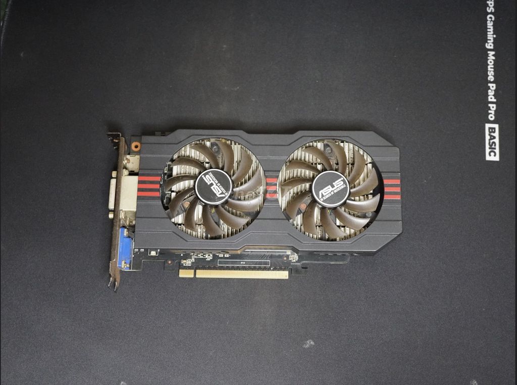 Card đồ họa ASUS GTX 750 Ti OC 2GB GDDR5 2 quạt. Mua bán Linh kiện (RAM, Card...) tại Quận Lê Chân Hải Phòng được đăng bởi Hồng Vân Nguyễn Thị hình 1