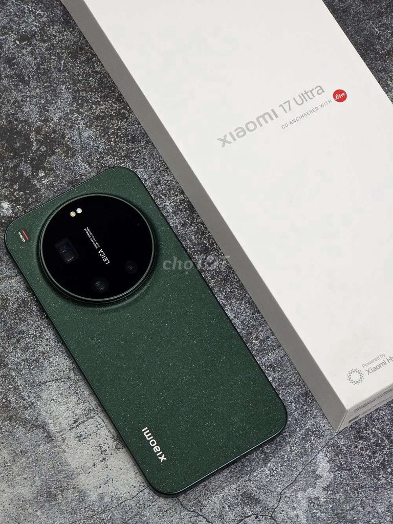 Xiaomi 17 Ultra 5G 12GB/512GB Xanh Fullbox. Mua bán Điện thoại tại Quận Thanh Khê Đà Nẵng được đăng bởi Tú MB hình 1