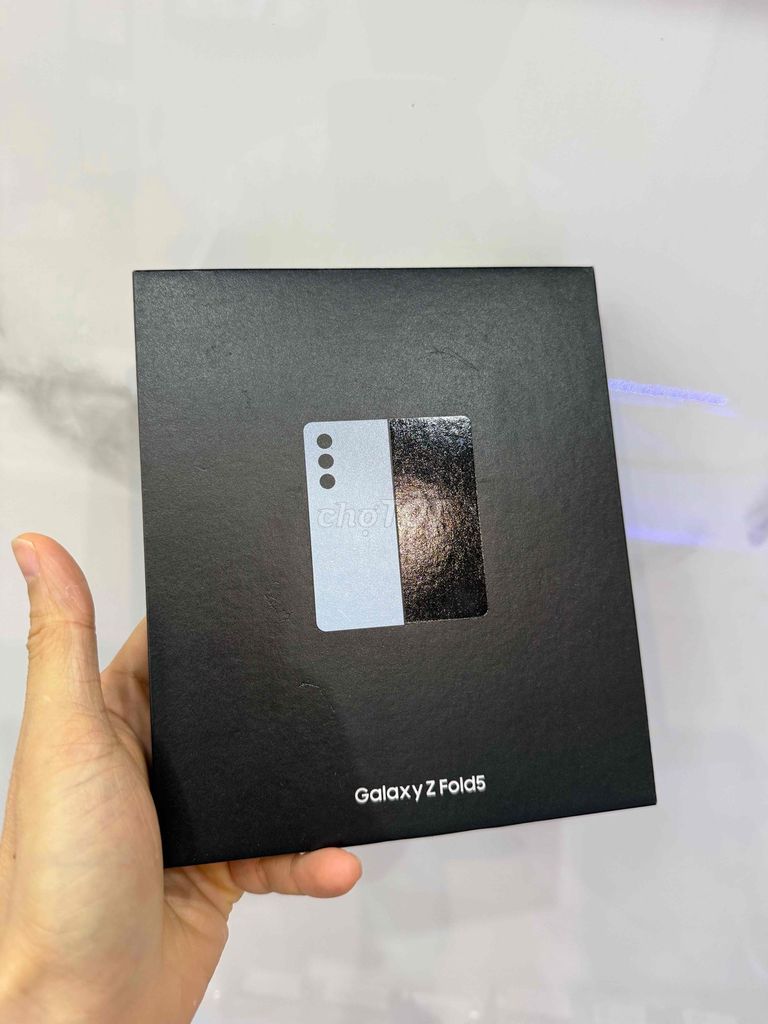SAMSUNG GALAXY Z FOLD5 Z FOLD 5 ĐỦ MÀU - GÓP0%. Mua bán Điện thoại tại Quận Gò Vấp Tp Hồ Chí Minh được đăng bởi TB Mobile hình 1