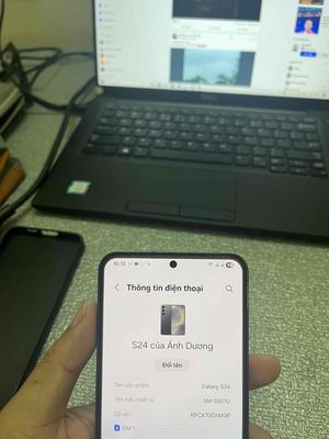 Samsung Galaxy S24 Đen 128GB - Máy Mỹ. Mua bán Điện thoại tại Quận Bắc Từ Liêm Hà Nội được đăng bởi Trịnh Dương