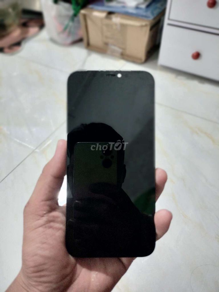 Màn hình Apple iPhone 12 Pro Max LCD Đen. Mua bán Phụ kiện (Màn hình, Chuột...) tại Thị xã Bến Cát Bình Dương được đăng bởi Phạm Khuê hình 1
