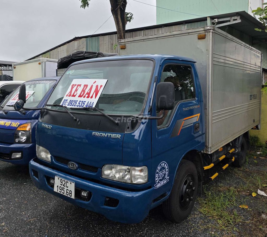 Kia 1t4 K3000s 1 chủ mới ,cánh dơi, sàn lót inox. Mua bán Xe tải, xe ben tại Quận Cẩm Lệ Đà Nẵng được đăng bởi Xe Tải Cũ Đà Nẵng hình 10
