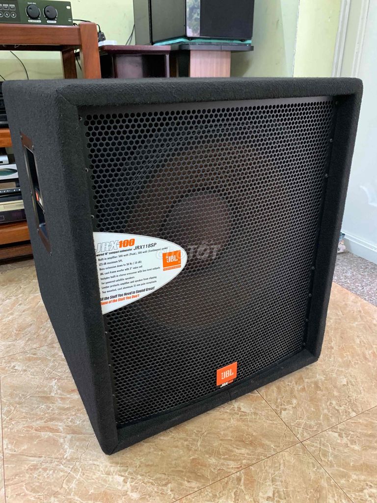 Loa sub jbl 118sp xịn