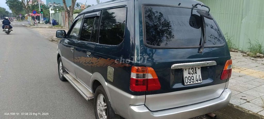 Toyota Zace 2002 Xanh rêu. Mua bán Ô tô tại Quận Liên Chiểu Đà Nẵng được đăng bởi Thiethong Vo hình 5