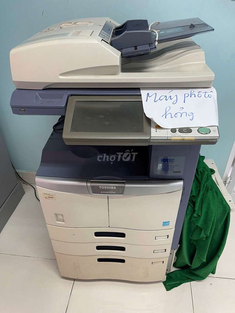 Máy photocopy toshiba cần thanh lý gấp 3 máy