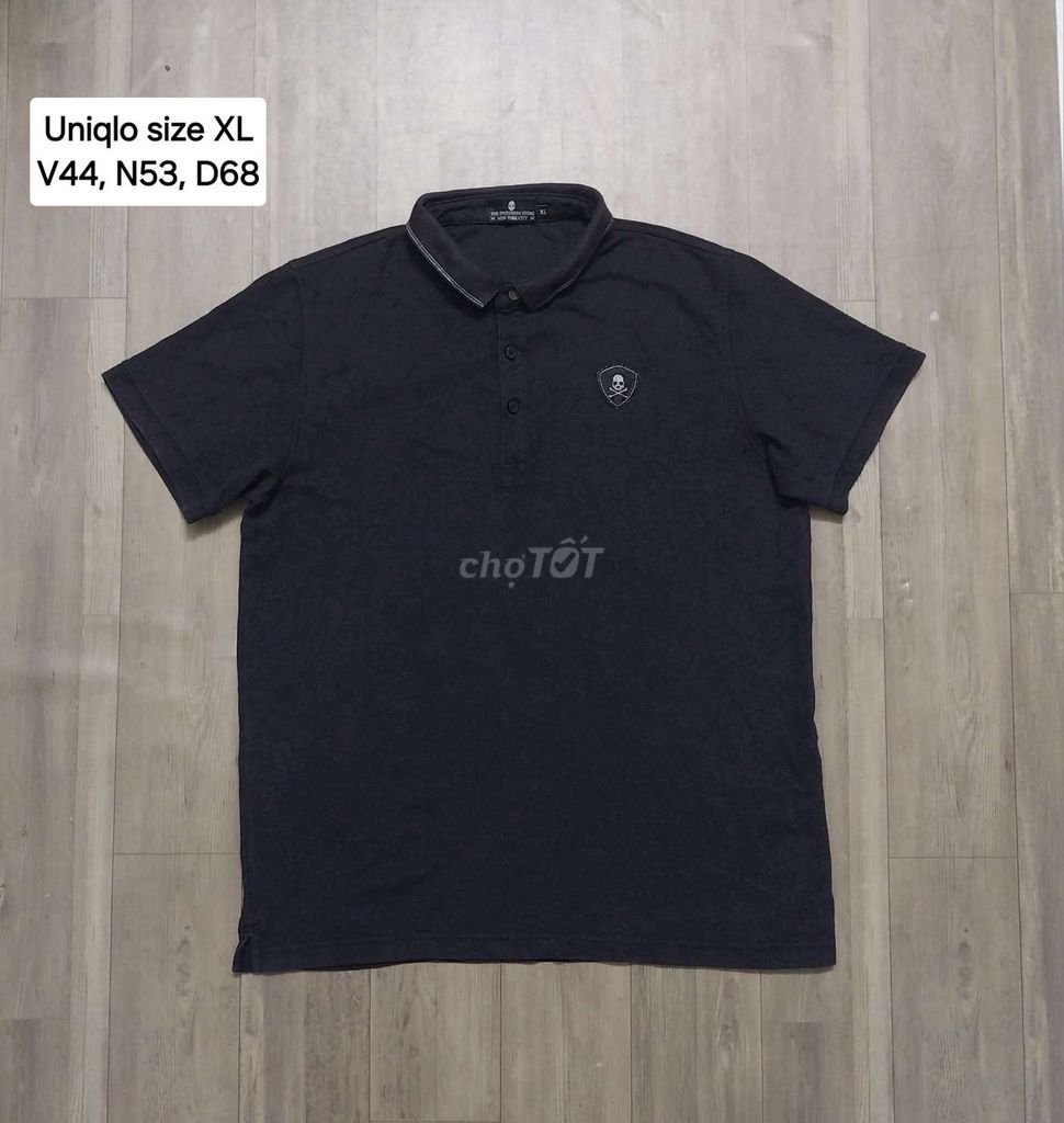Áo Polo Uniqlo body size XL. Mua bán Quần áo tại Quận Tân Bình Tp Hồ Chí Minh được đăng bởi Sala hình 1