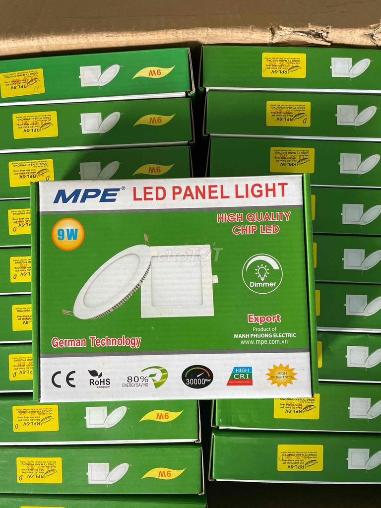 Đèn LED âm trần MPE RPL-9T 9W. Mua bán Đèn tại Huyện Phú Hòa Phú Yên được đăng bởi Ductran hình 1