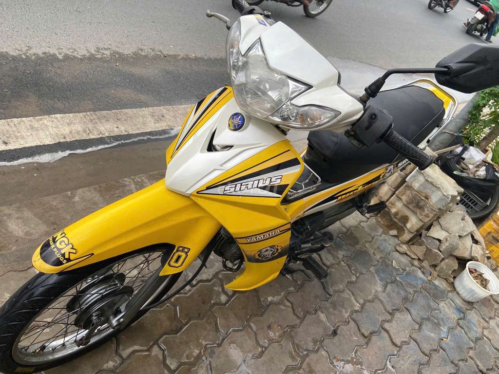 Yamaha Sirius Thai, с доками, тихий мотор
