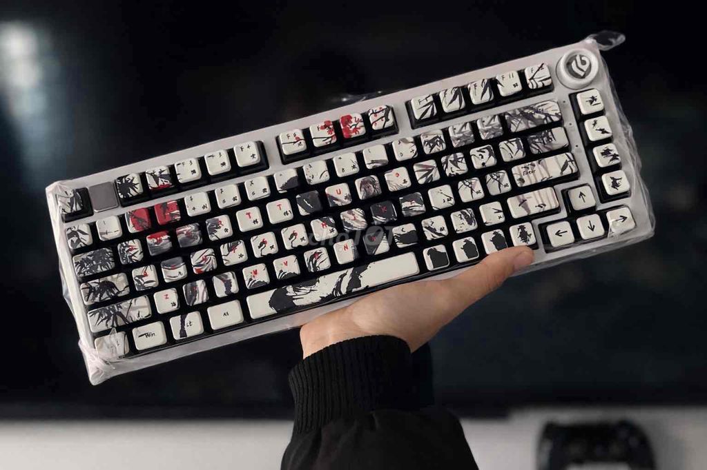 Bàn phím cơ Hi75c 3 chế độ Mới. Mua bán Phụ kiện (Màn hình, Chuột...) tại Quận Thanh Khê Đà Nẵng được đăng bởi Khánh hình 1